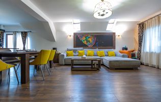 PENTHOUSE de vânzare, Grădina cu Magnolii+ 3 locuri de parcare, COMISION 0%!