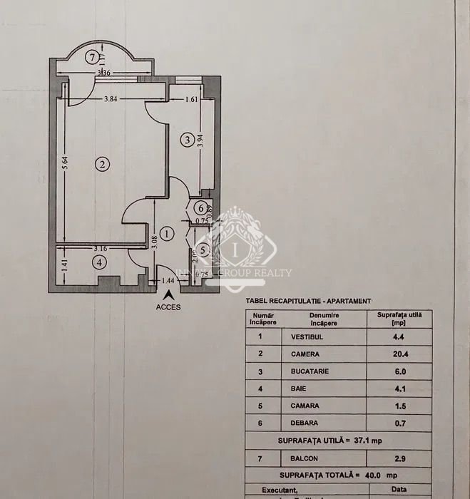 Rahova-Petre Ispirescu | Garsoniera | 40mp | et 5 | renovata 2025 | 73.000 euro - Poză 7