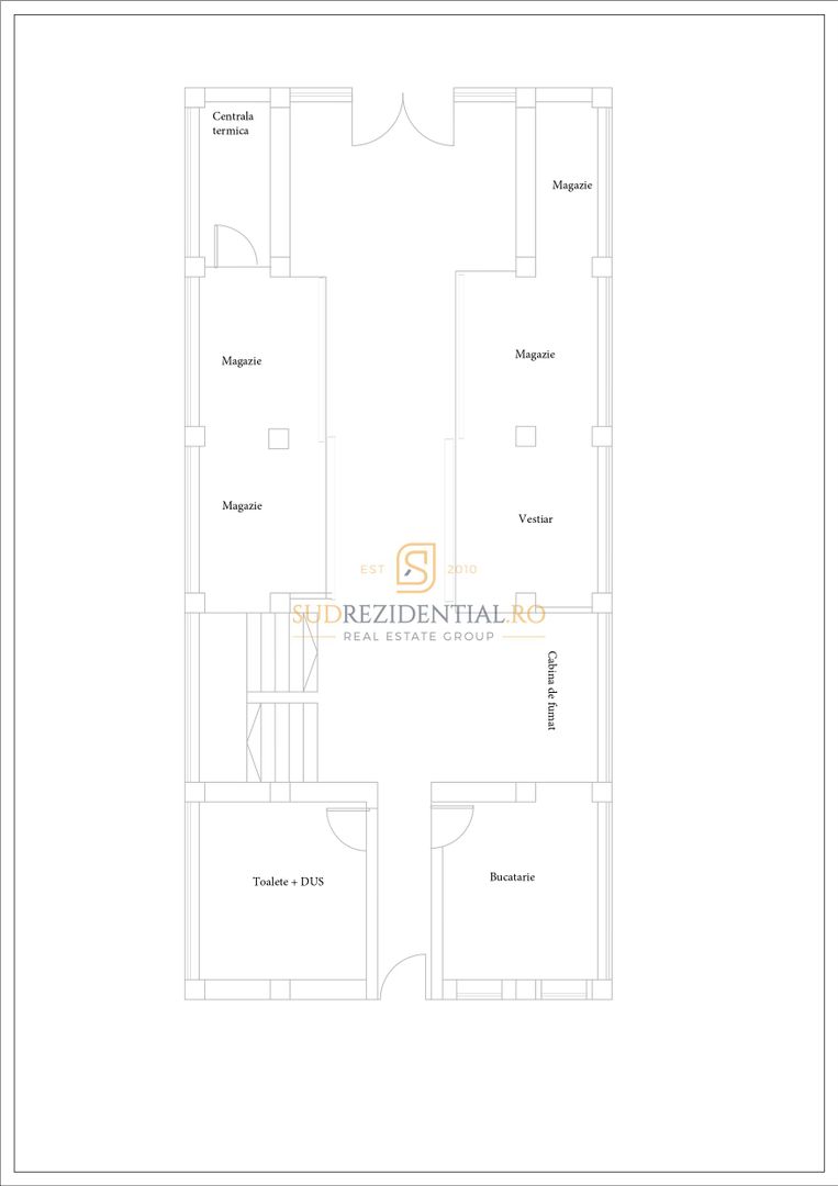 De Inchiriat Spatiu Comercial Maica Tereza - Popesti Leordeni - Schiță 8