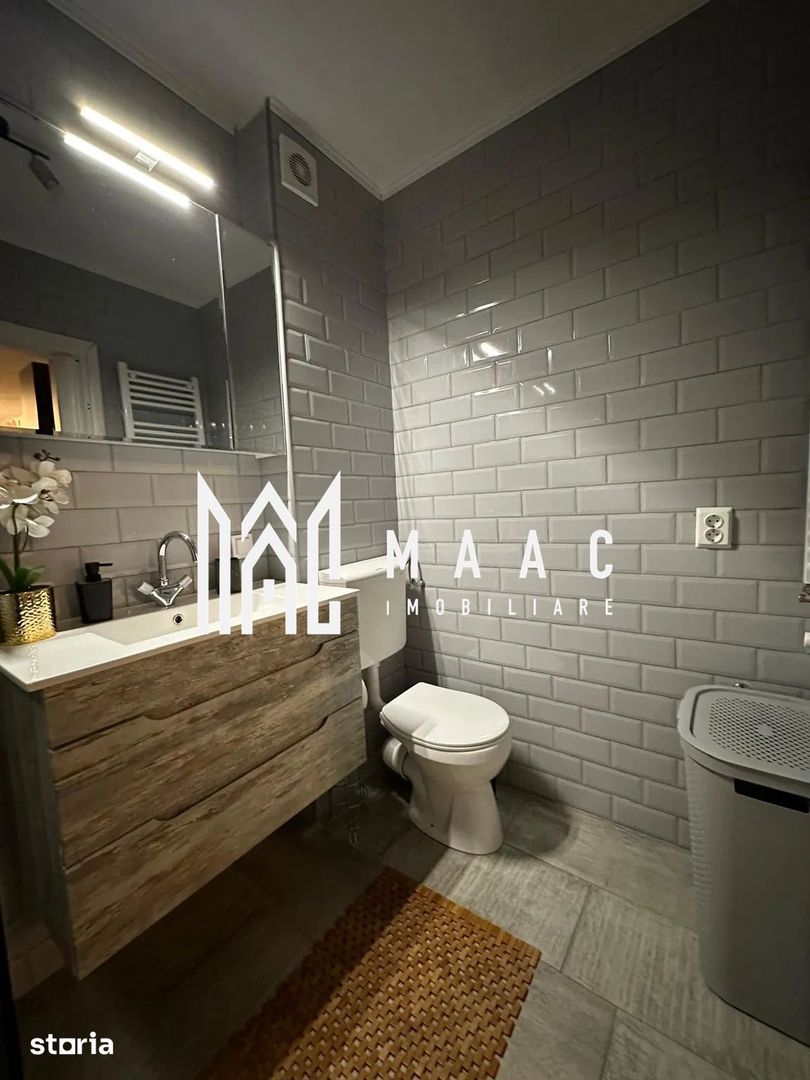 Apartament 2 camere | Central, Sibiu | terasă, parcare subterană - Poză 10