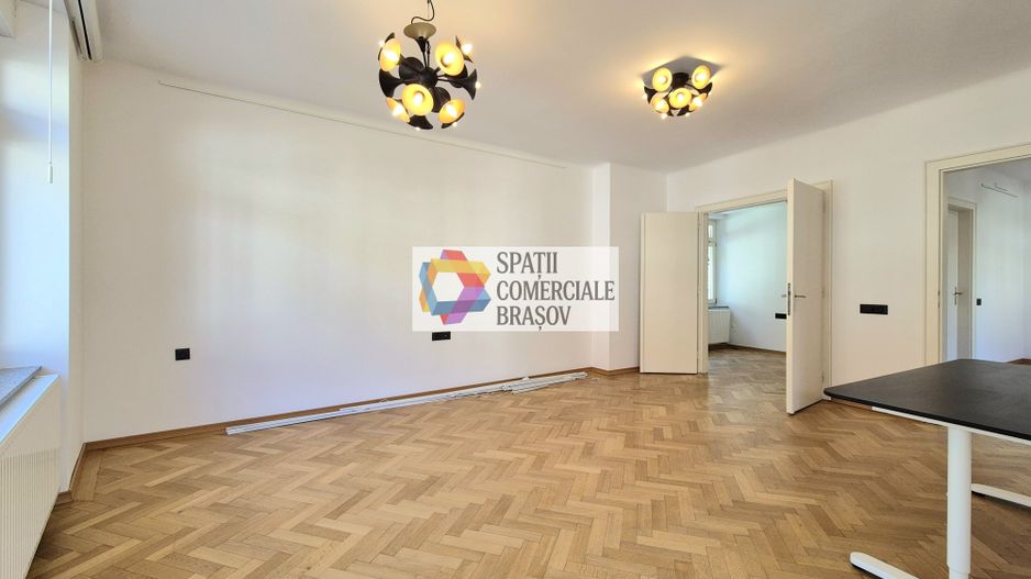 Spațiu birouri de închiriat Brasov - 90 mp # spatii-comerciale-brasov.ro - Poză 2