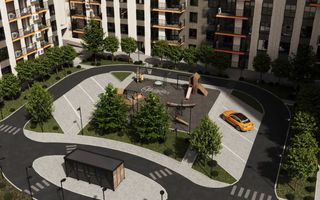Apartament cu 2 dormitoare + living | Solomon Durlești Residence - Poză 4