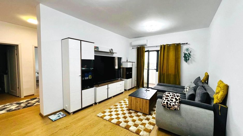 Super pret - Apartament cu 3 camere -  complet mobilat - Giroc - Poză 2