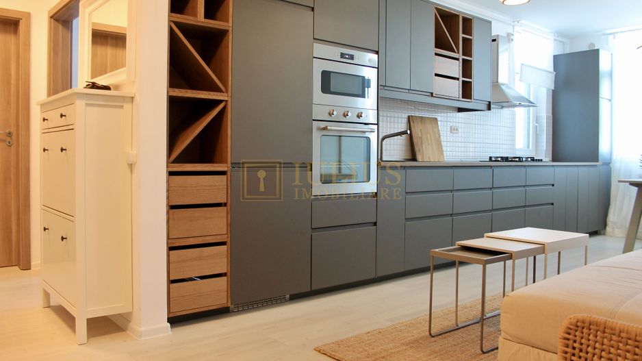 City of Mara, mobilat modern, parcare si contract inclus ! - Poză 1