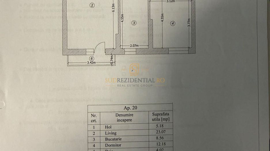 Apartament 2 camere, disponibil imediat, Mall Grand Arena, Sector 4 - Poză 14