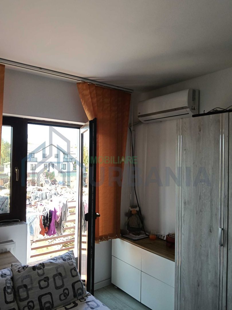 Apartament cu o cameră de vânzare în Lunca Cetățuii, decomandat, 32 mp, etaj 2/2, construcție 2022 - Poză 7