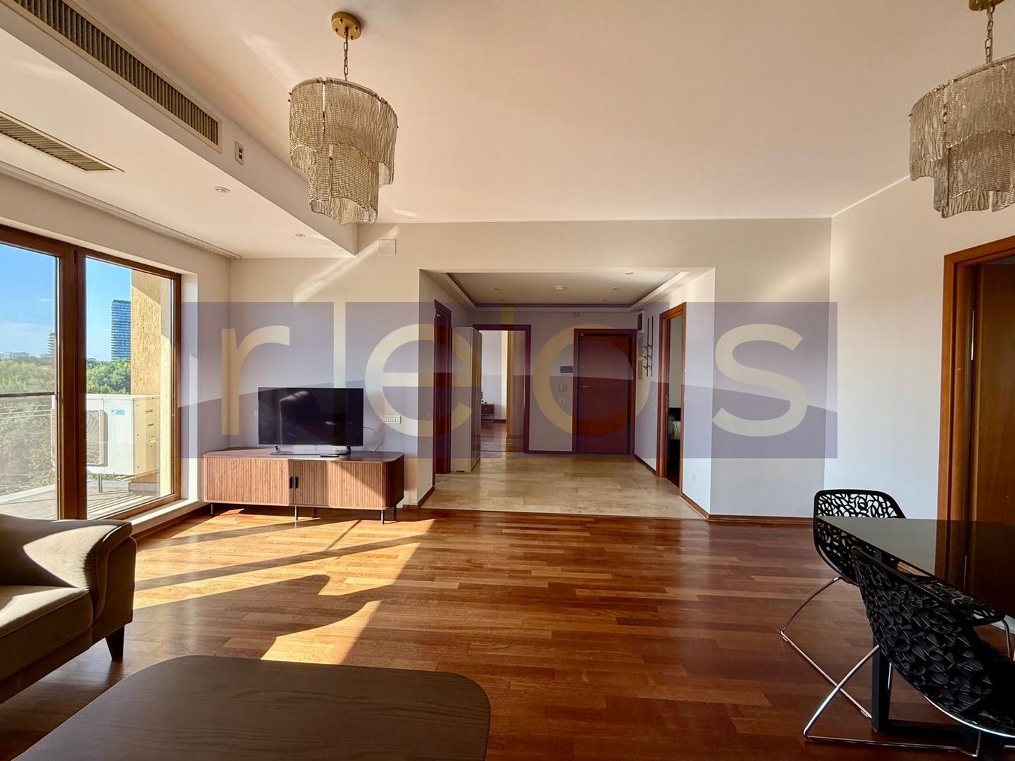 INCHIRIERE 3 CAMERE 86MP | FLOREASCA | MOBILAT-UTILAT LUX | PARCARE - Poză 1
