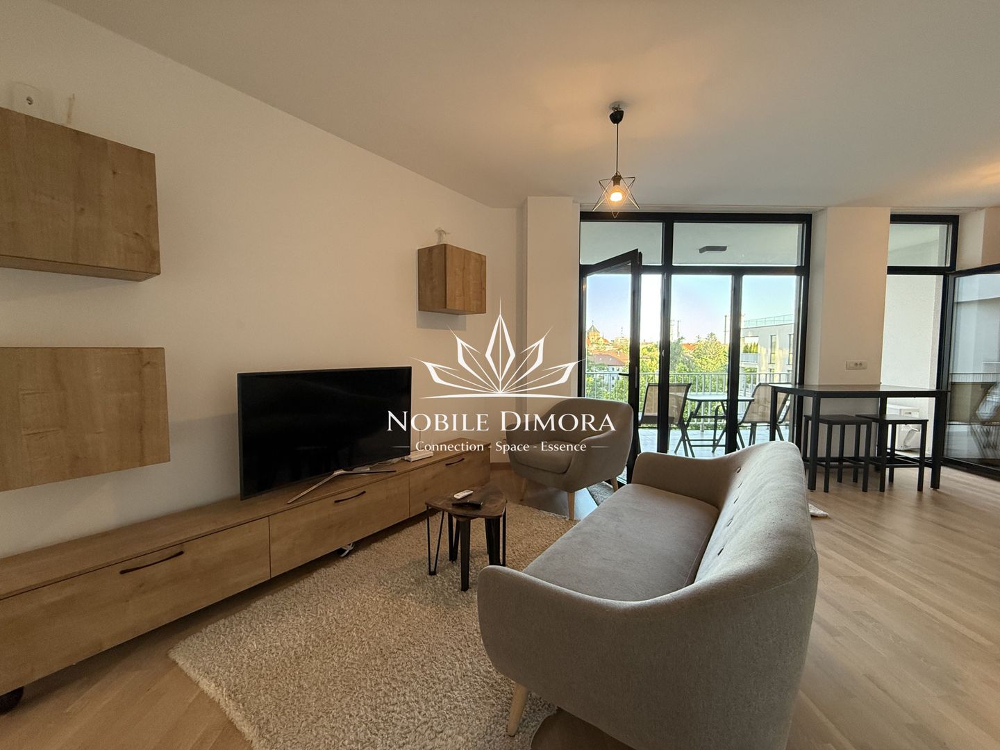 ISHO - Apartament petfriendly cu 3 camere, 2 bai si 2 parcari subterane - Poză 1