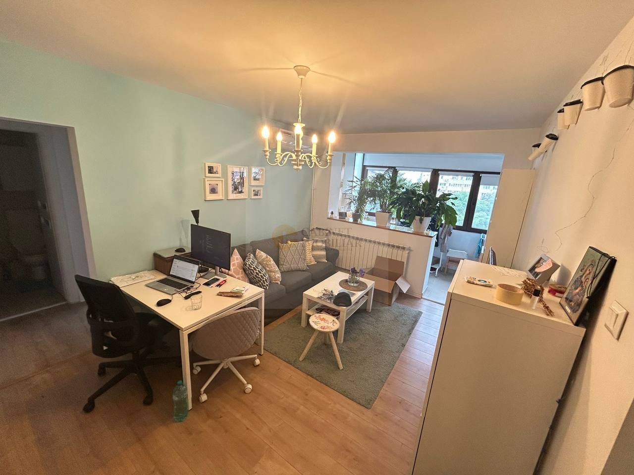 2 Camere Renovat | Etaj Intermediar | 300 m de Metrou | Mobilat-Utilat - Poză 5