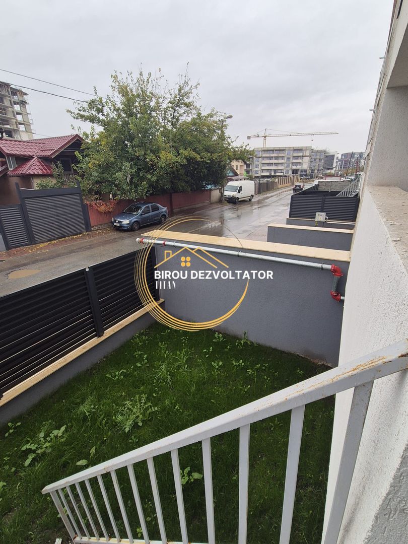 Finalizat Proiect Modern Gradina Proprie Ideal Comercial Parcare - Poză 3