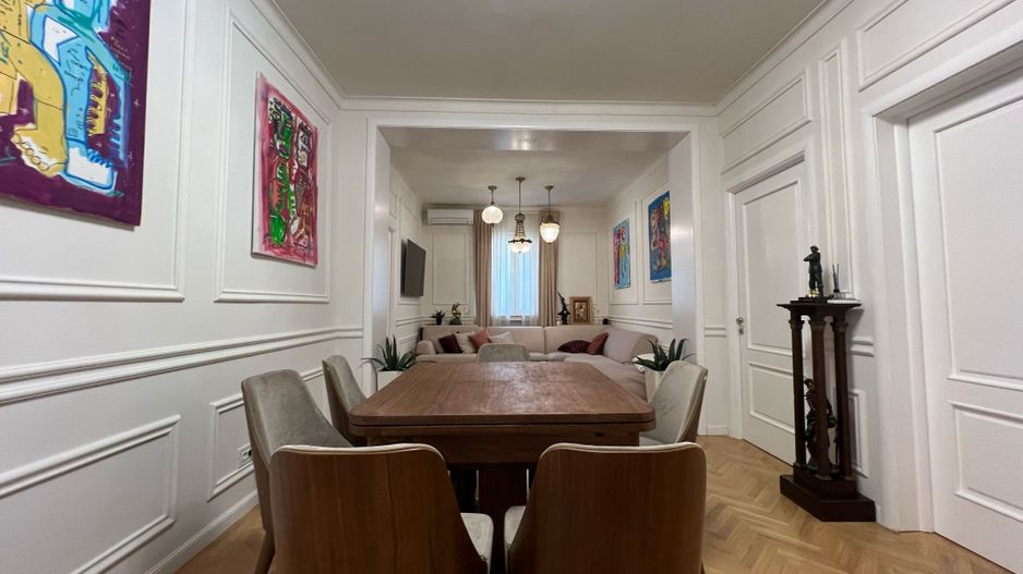 Singur pe etaj: Apartament elegant, 4 camere + birou | Dorobanti - Poză 4