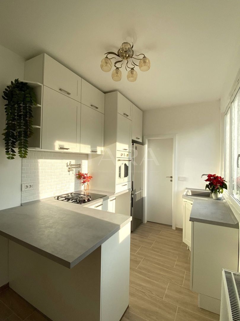 Apartament in casă, 60 mp, acces privat și teren, zona Platinia. - Poză 1