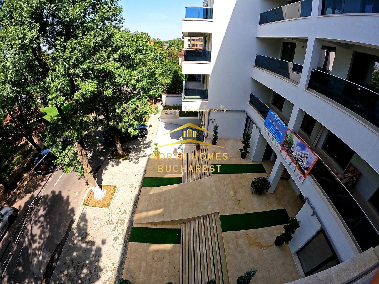 APARTAMENT 3 CAMERE DE LUX | BANEASA | 0% COMISION - Poză 8