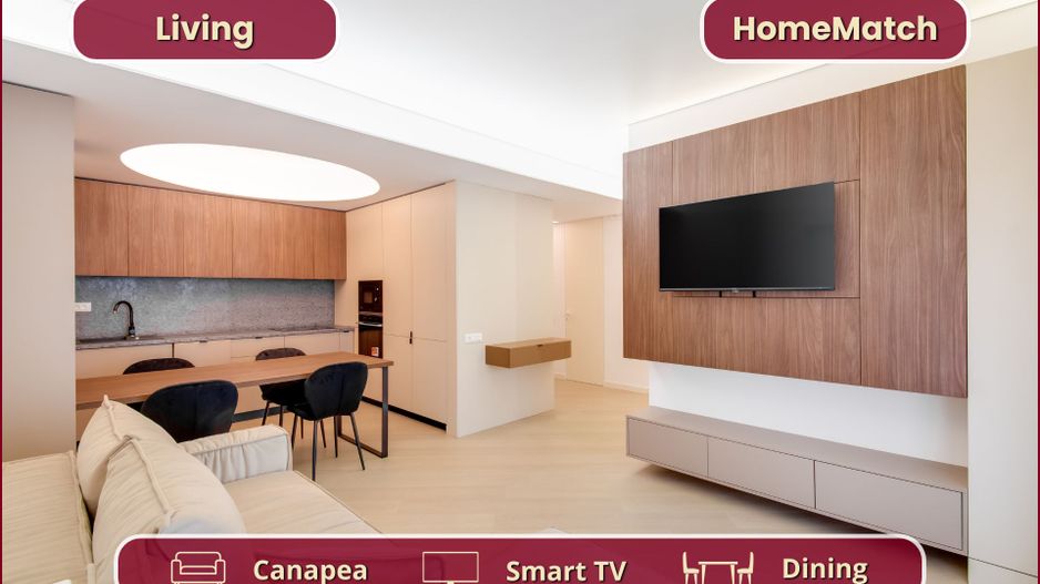 Cortina North || 3 camere || Finisaje și amenajare de lux || Piscină - Poză 4