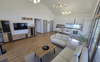 Casa 4 camere,2bai, 700 mp teren,mobilată si utilată - Poză 2