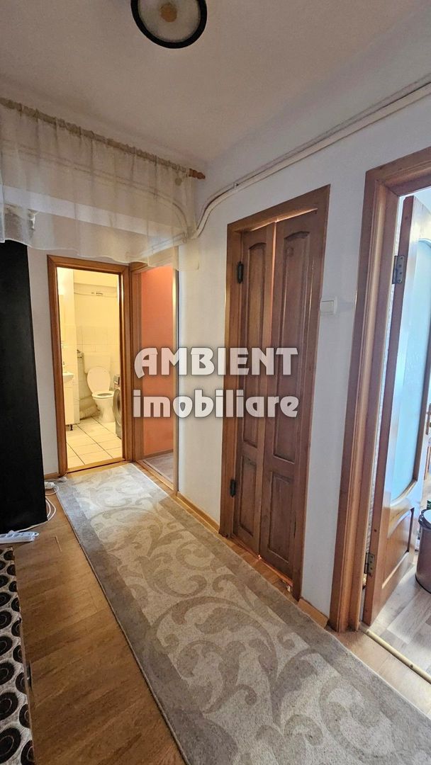 Apartament 2 camere, parter, mobilat și utilat, zona TRAIAN; - Poză 9