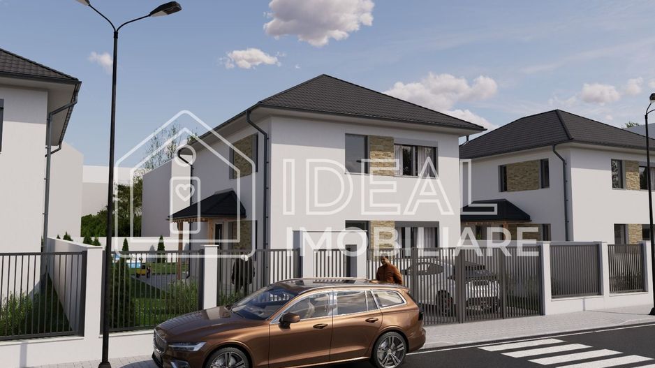 Casă nouă 4 camere Șura Mică – 120 mp utili, teren 380 mp - Poză 3