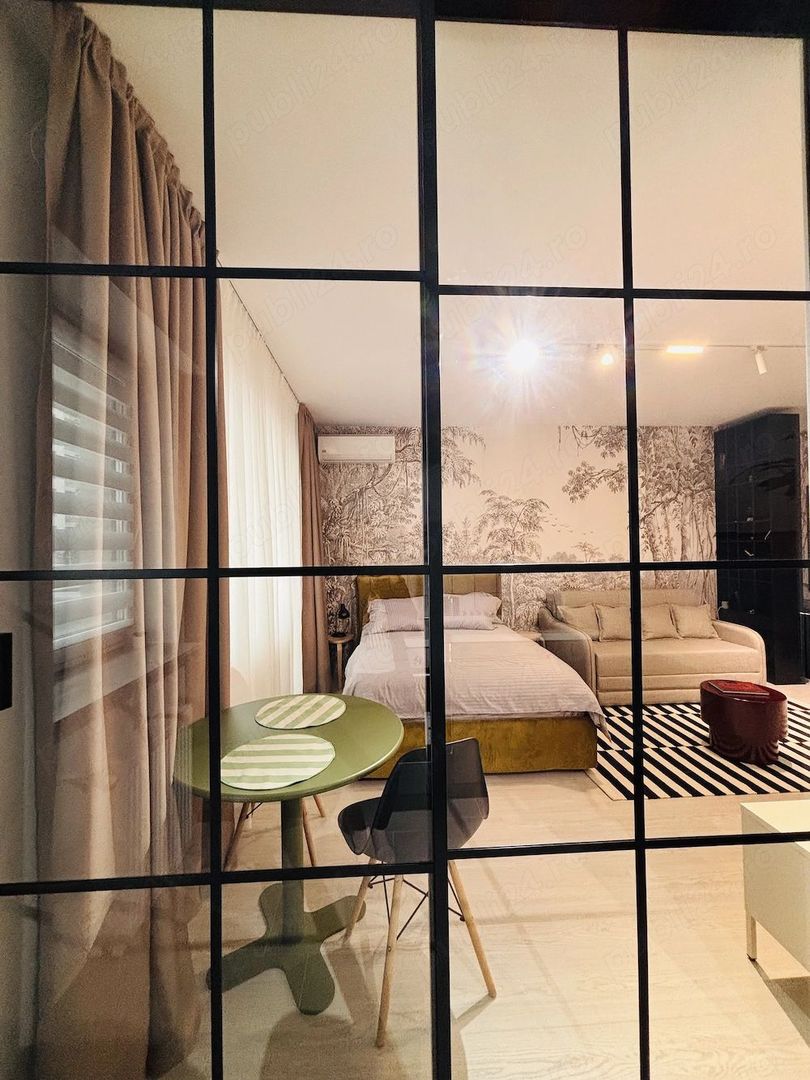Se ofera spre inchiriat Garsoniera LUXURY/ Militari Uverturii - Poză 1