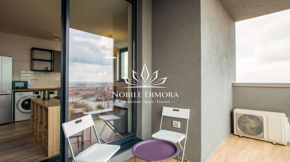 ISHO - Apartament pet friendly cu 2 camere, vedere panoramica Et.18 - Poză 3