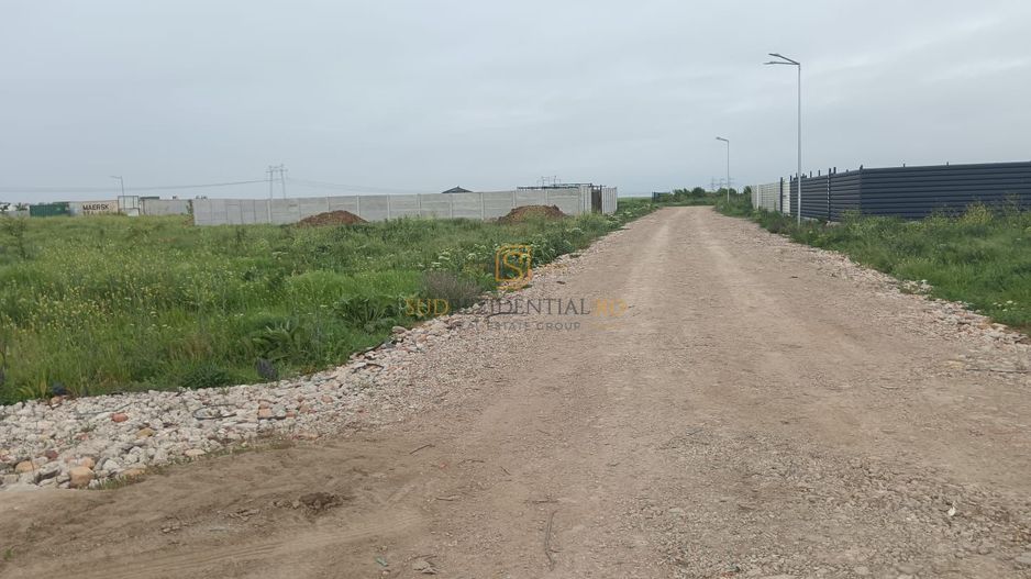 Lot de teren in Frumusani, Ilfov, 590 mp, posibilitate rate - Poză 8