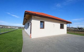 Casa individuala pe un singur nivel, 114 utili, teren 750, Jucu - Poză 2