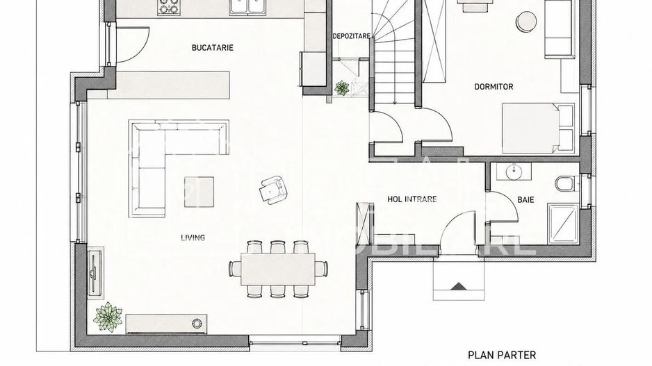 Casă individuală modernă în Cartierul Ștrand – Sibiu - Poză 2