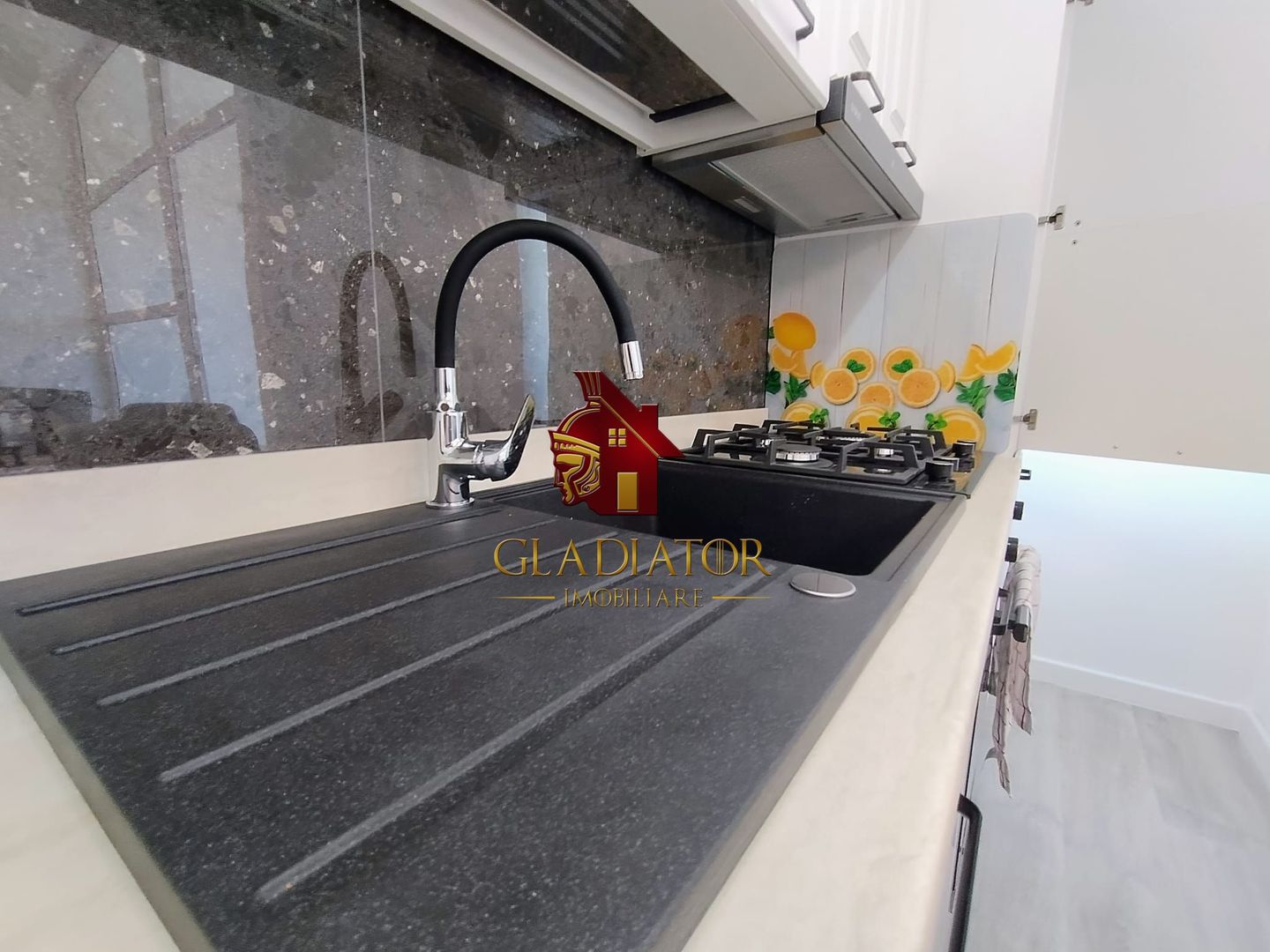 Cartier Visoianu - 2 camere, open-space, prima inchiriere, loc parcare - Poză 10