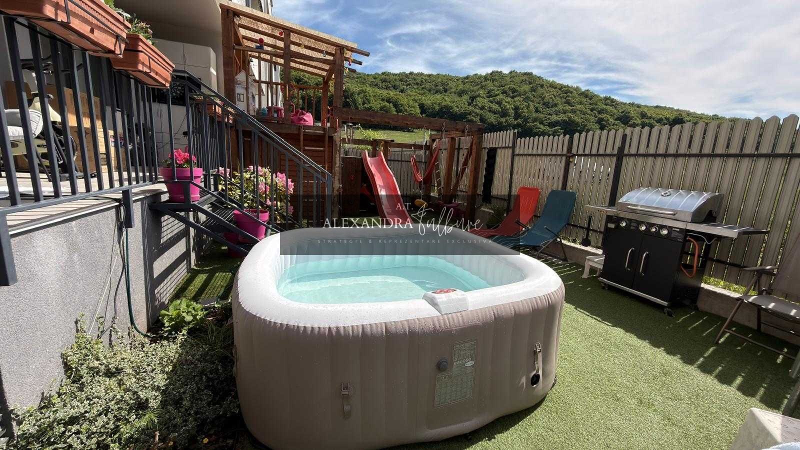 Apartament de vanzare 3 camere, 2 bai, gradina, parcare, Poligon - Poză 8