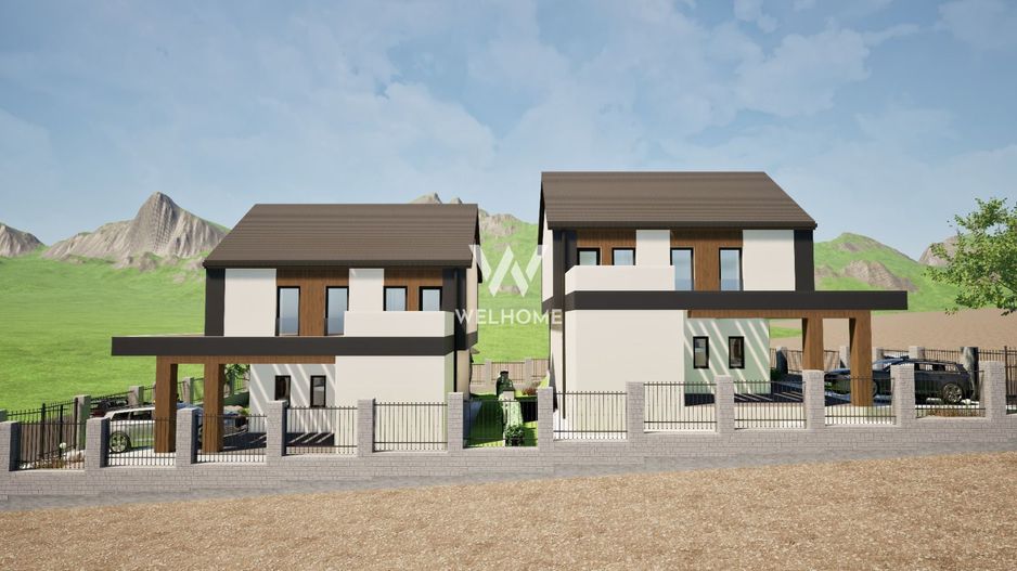 Casă single modernă, eficientă energetic și curte generoasă - Poză 14