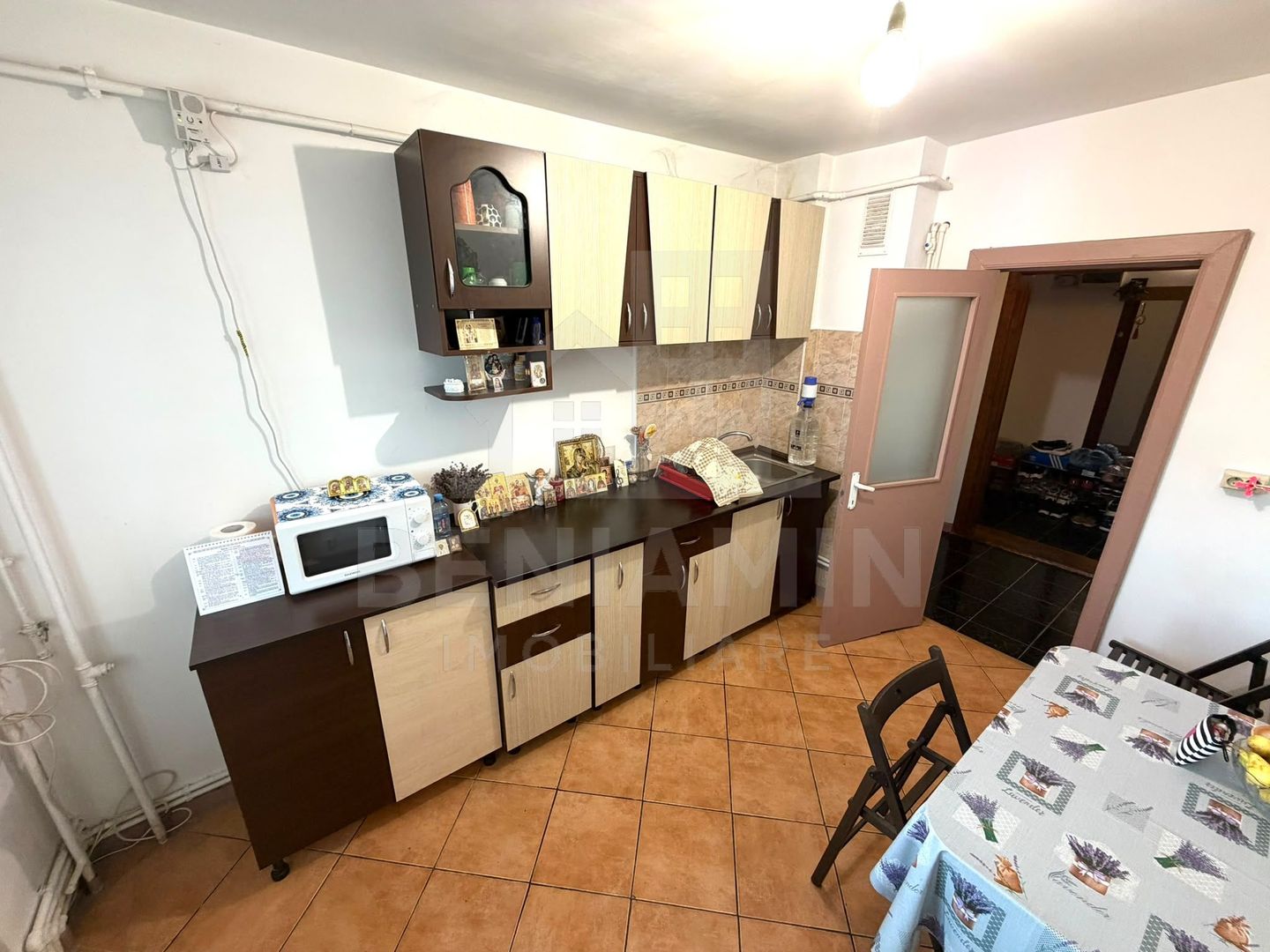 3 camere decomandat etaj 2 - Ciuperca - 74mp - centrala termica - Poză 6