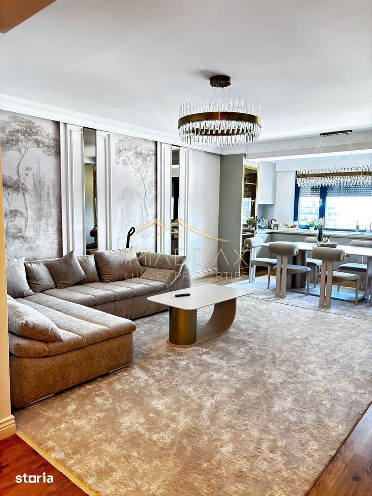 Apartament de inchiriat - mobilat lux - Poză 2