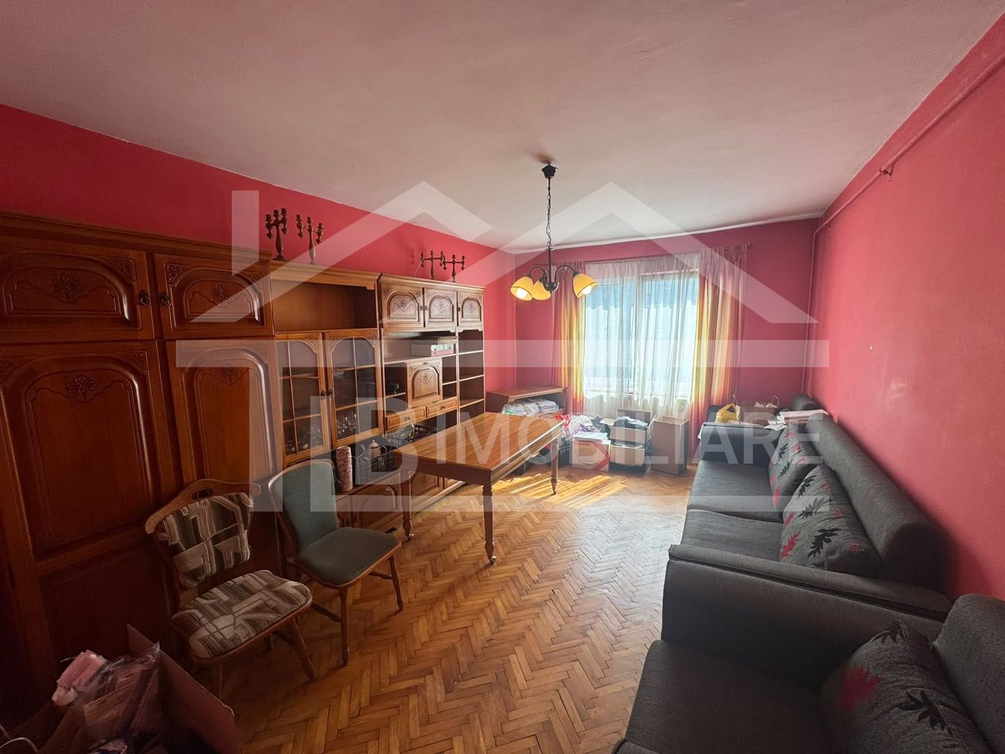 Apartament cu 3 camere, 66 mp, decomandat, Zona Fortuna - Poză 1