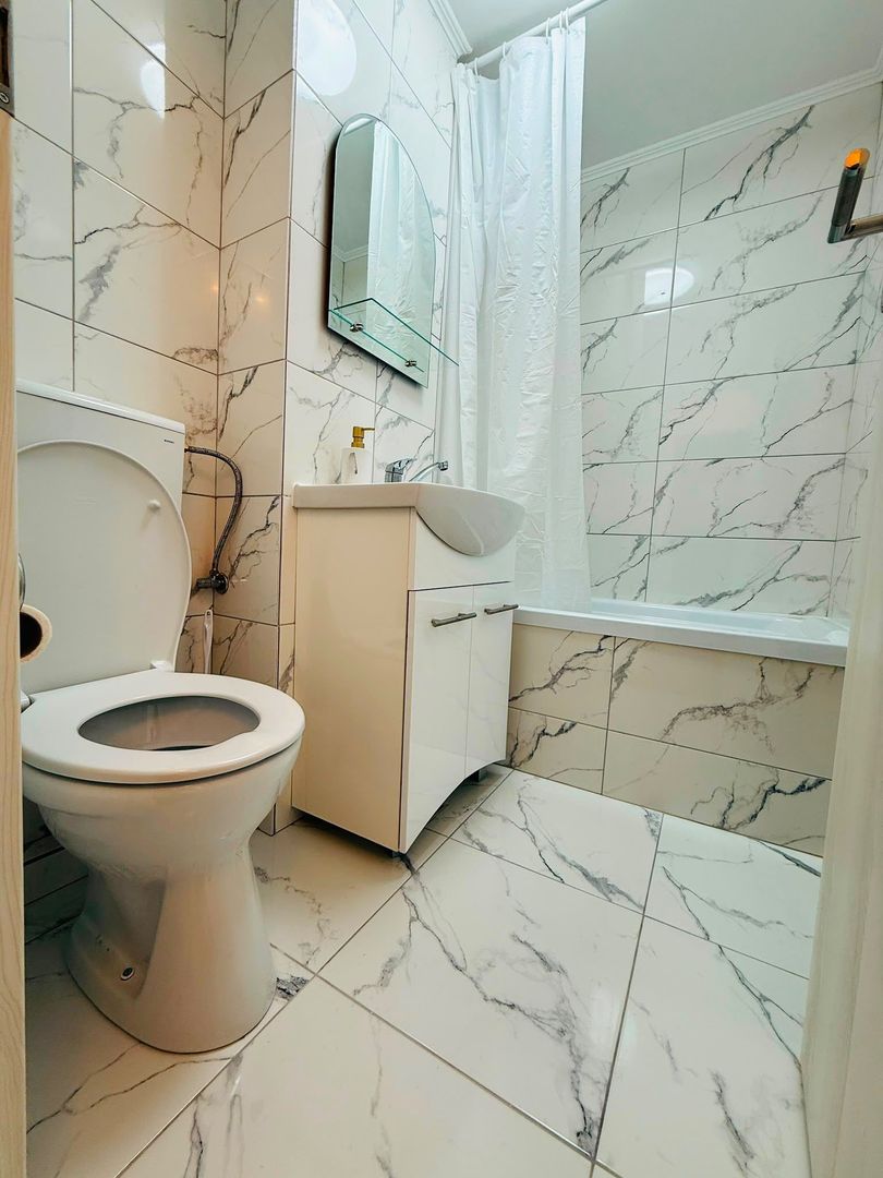 3 camere de inchiriat | modern mobiliat | Podul Grant -Giulesti - Poză 12