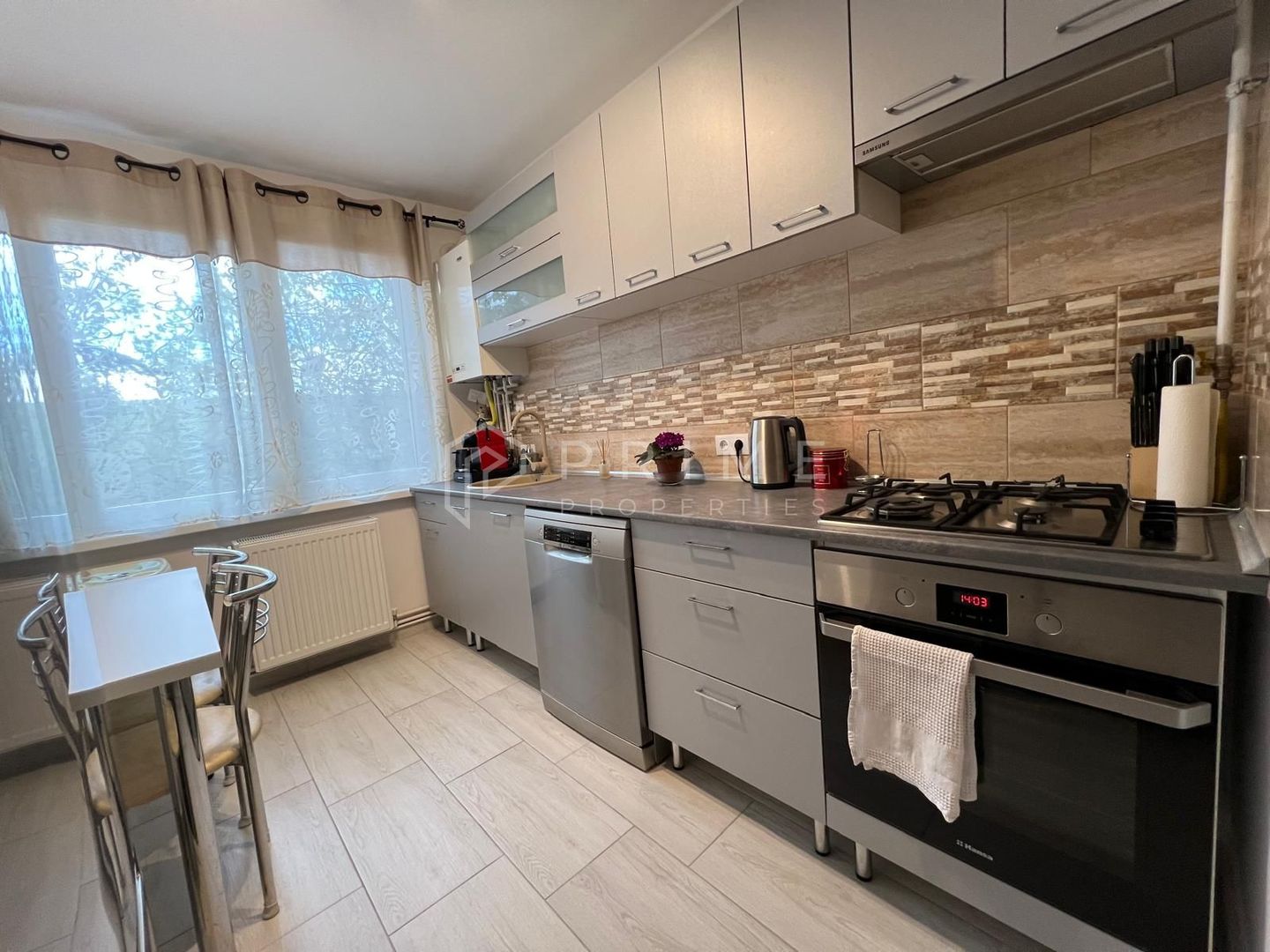 Apartament 2 camere | Aleea Carpați | Etaj 3/4 | Balcon 9 mp - Poză 4