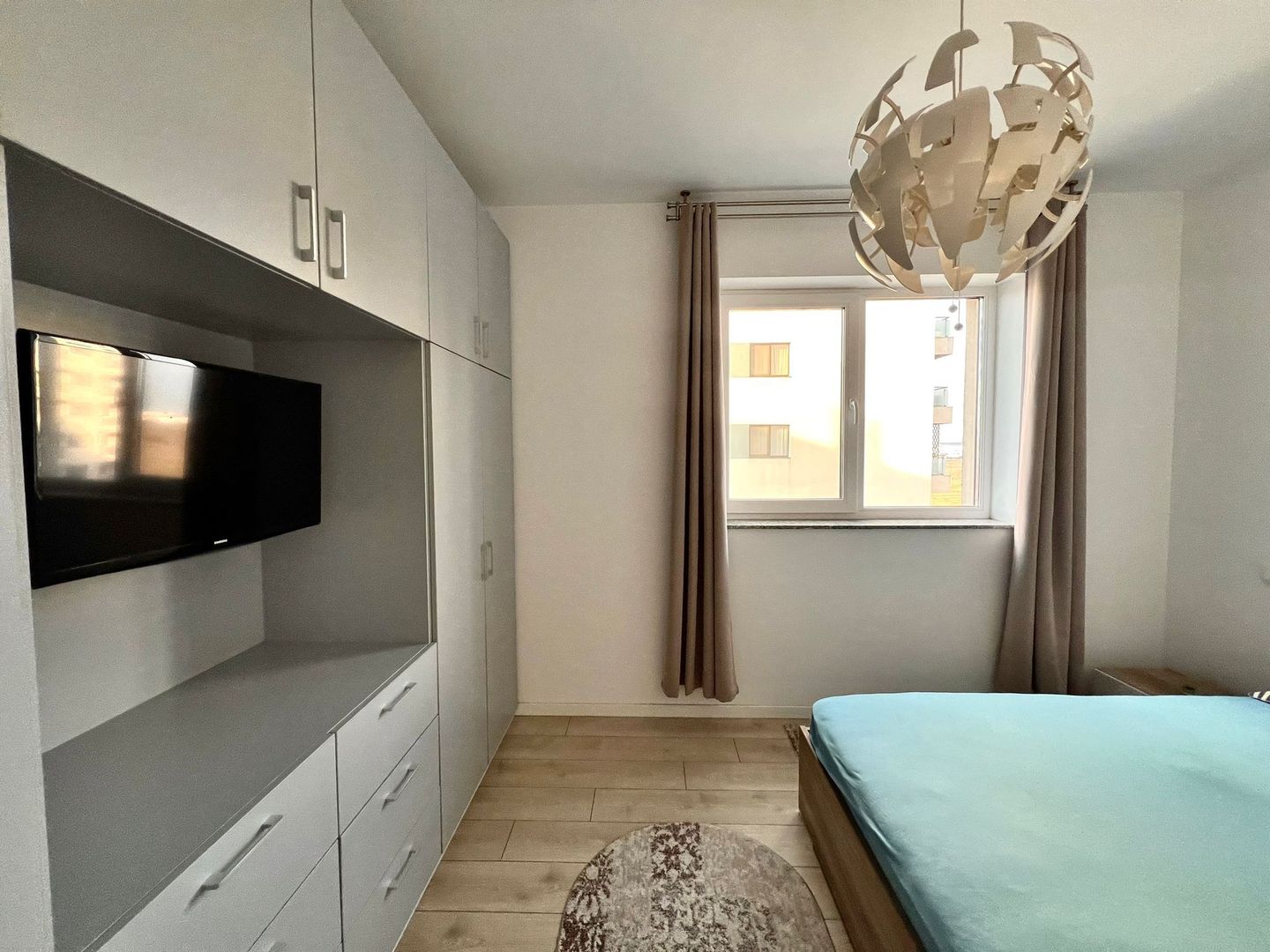 Inchiriere apartament 2 camere complet utilat + parcare | Pipera - Poză 8