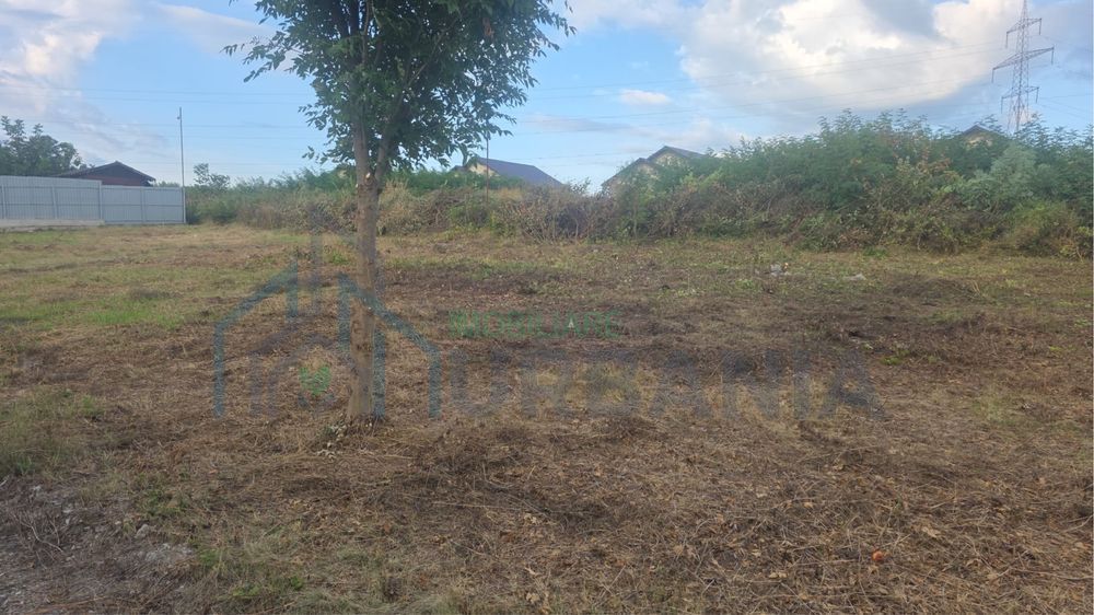 Teren de vânzare în Horpaz, comuna Miroslava – 813 mp + cotă indiviză 187 mp, front stradal 45 mp - Poză 5