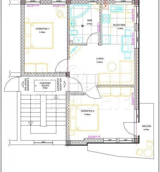 Apartament Decomandat in zona Buna Ziua - Poză 8