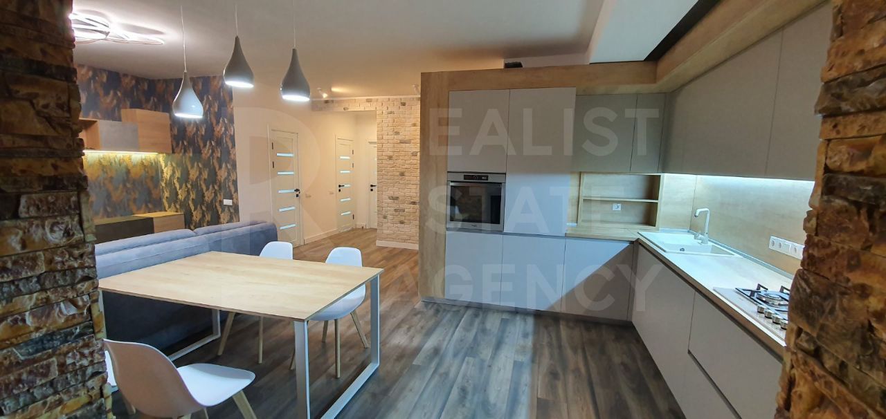 Chirie, apartament, 3 camere, strada Nicolae Testemițanu, Telecentru - Poză 1