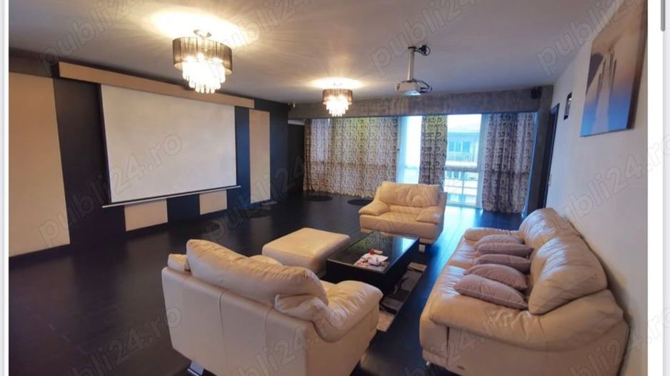 Penthouse lux, hitech, 140mp, vedere Delta Vacaresti S249 - Poză 1