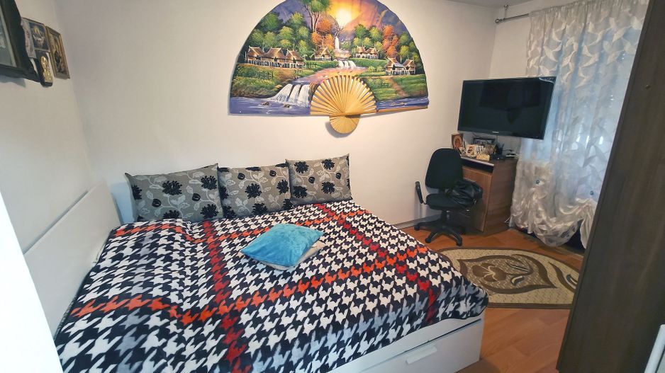 Apartament cu 2 camere, Etajul 1, 59mp, în Zona Industrială din Tecuci - Poză 3