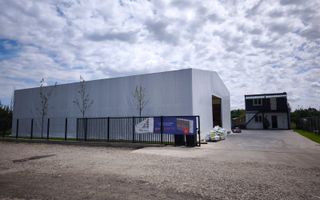 Cort Industrial 300 mp Teren 900 mp Birouri - Poză 1