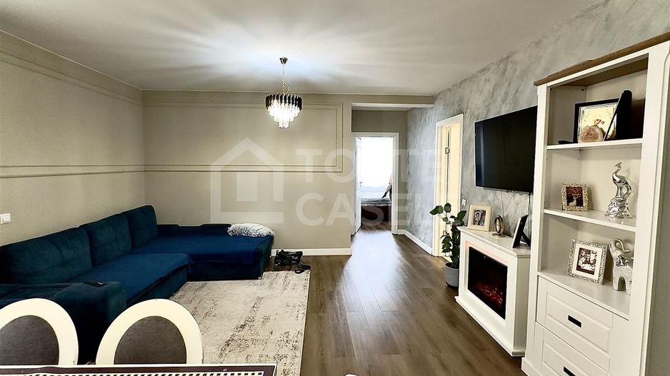 Apartament spatios cu 3 camere si gradina – Floresti, zona Mega Image - Poză 2