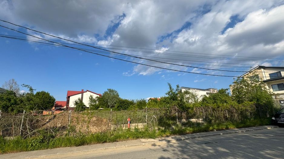 Teren de vânzare || Drumul Pipera || Ideal dezvoltare imobiliară - Poză 1
