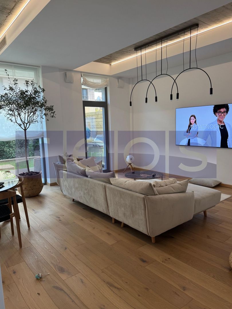 VANZARE VILA MODERNA | PIPERA | PANOURI SOLARE | CURTE PROPRIE | GARAJ | - Poză 2