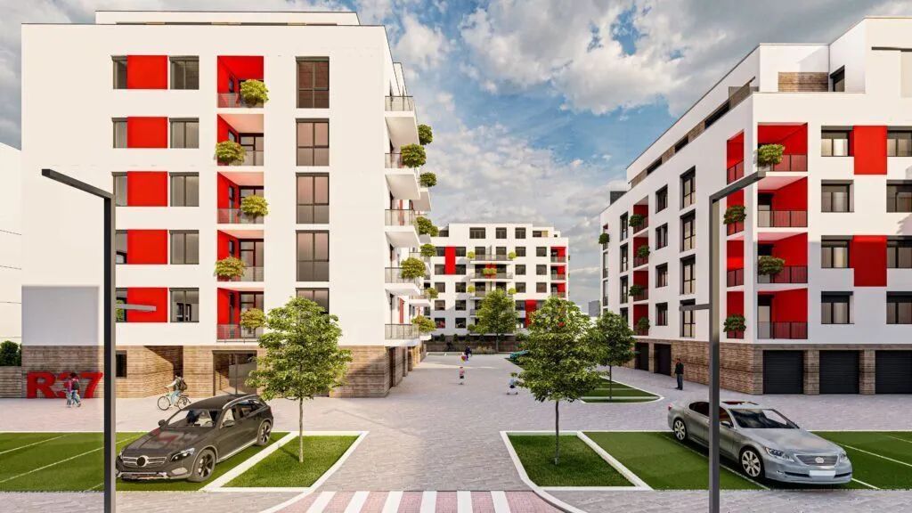 Apartament nou cu 2 camere ARED - Comisionn 0% la cumparare - Poză 1