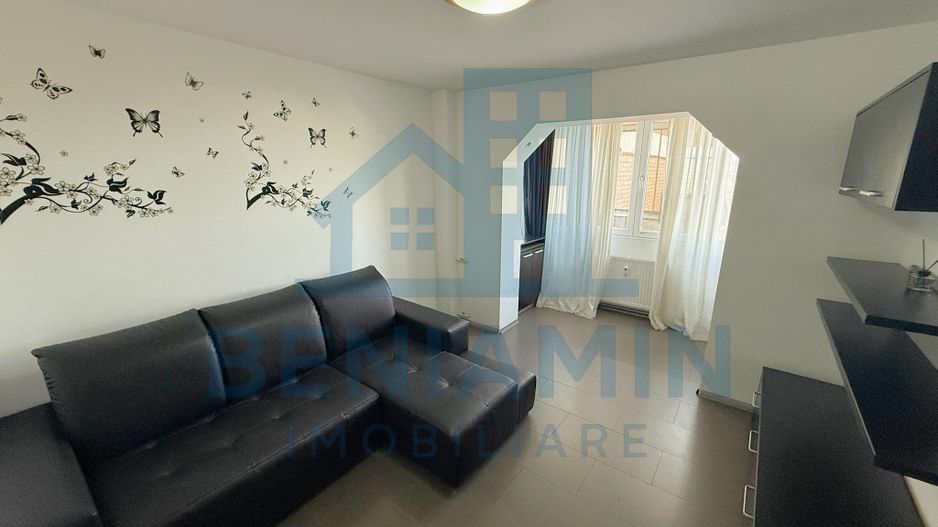 2 camere decomandate vizavi de gara mobilat utilat -teava de gaze - Poză 2