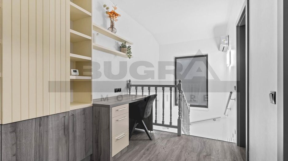 Duplex 135 mp, gradina 300 mp, 3 parcari, zona Auchan Iris - Poză 8