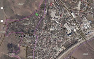 Se vinde lot de teren 7.19 ari Durlesti sector de vile - Poză 3