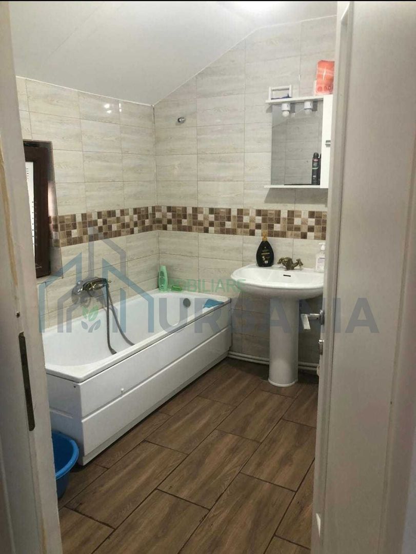 Apartament 2 camere de inchiriat, Valea Adanca, mobilat si utilat, terasa mare, curte, intrare separata, 290 Euro/luna - Poză 7
