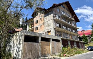 Cladire Pensiune D+P+2+M+Pod - 1089 mp + teren 893 mp - Sinaia - comision 0%